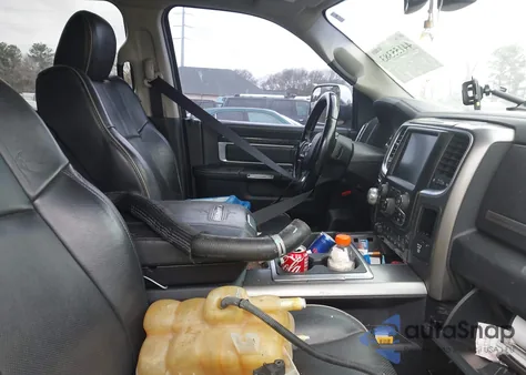 2014 Ram 1500 Longhorn Limited from USA, damaged, VIN 1C6RR7WM7ES355699